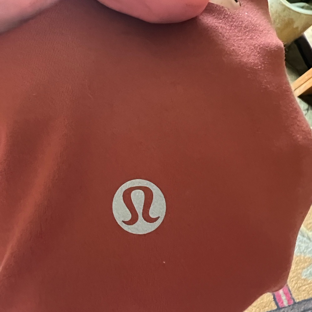 lululemon athletica Rust Leggings